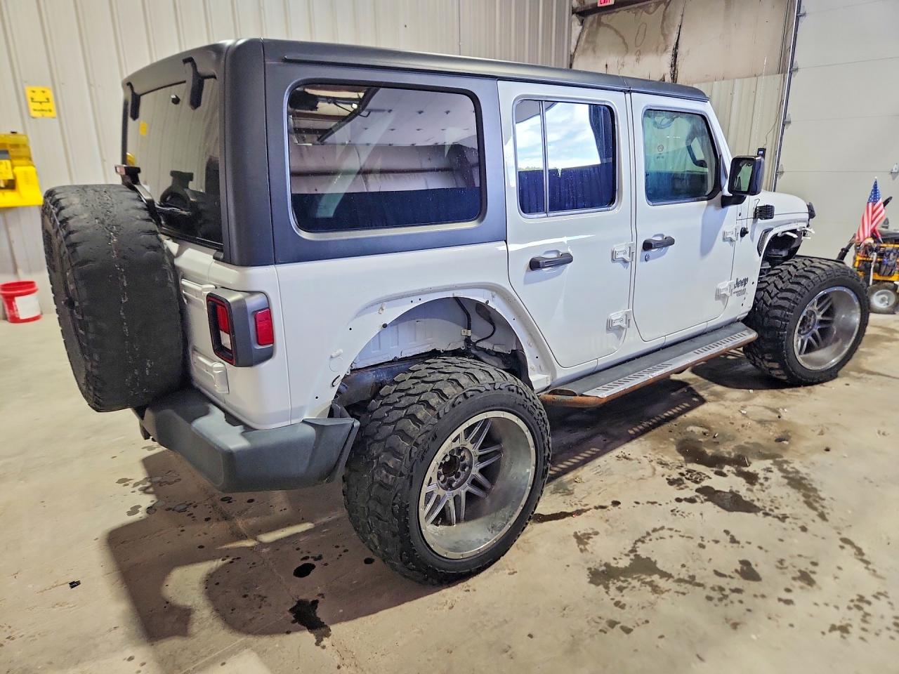 2020 JEEP WRANGLER UNLIMITED SPORT — снимка 3