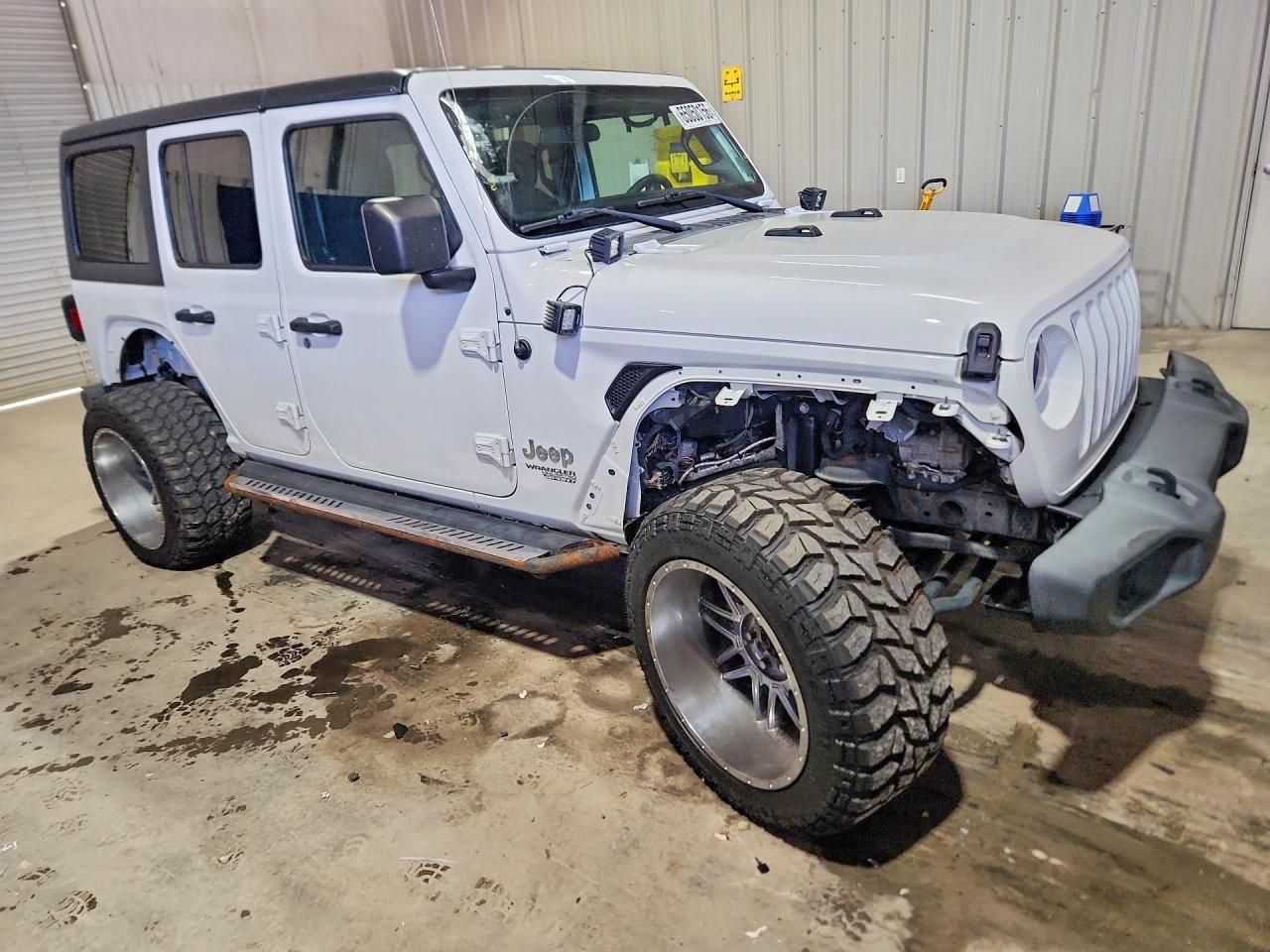 2020 JEEP WRANGLER UNLIMITED SPORT — снимка 4