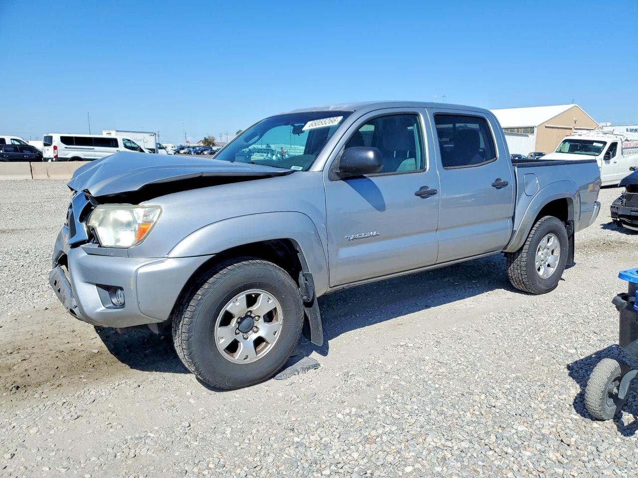 2015 TOYOTA TACOMA V6
