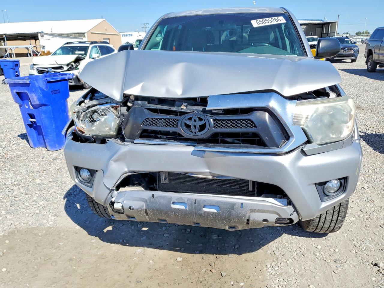 2015 TOYOTA TACOMA V6 — снимка 5