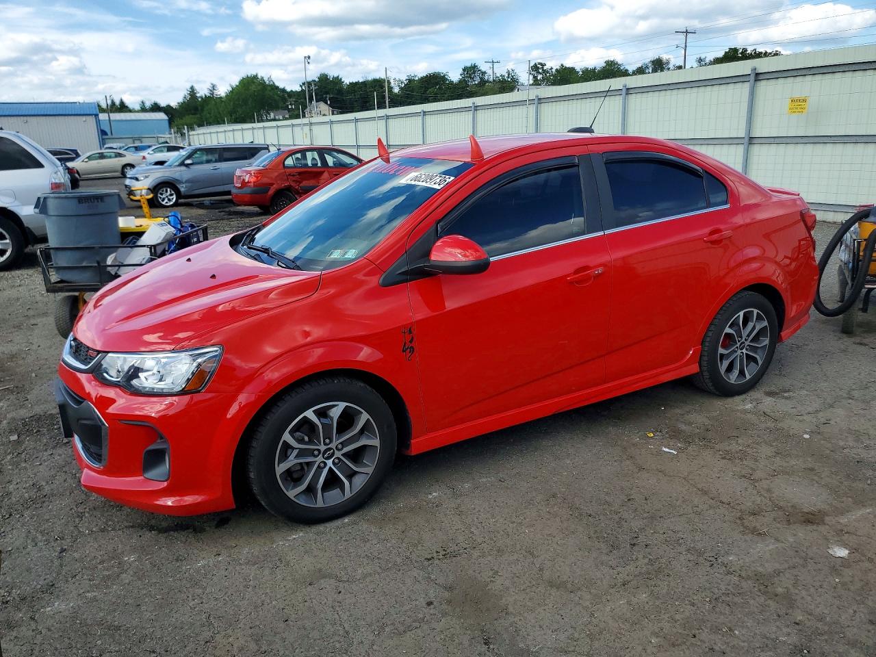2020 CHEVROLET SONIC LT