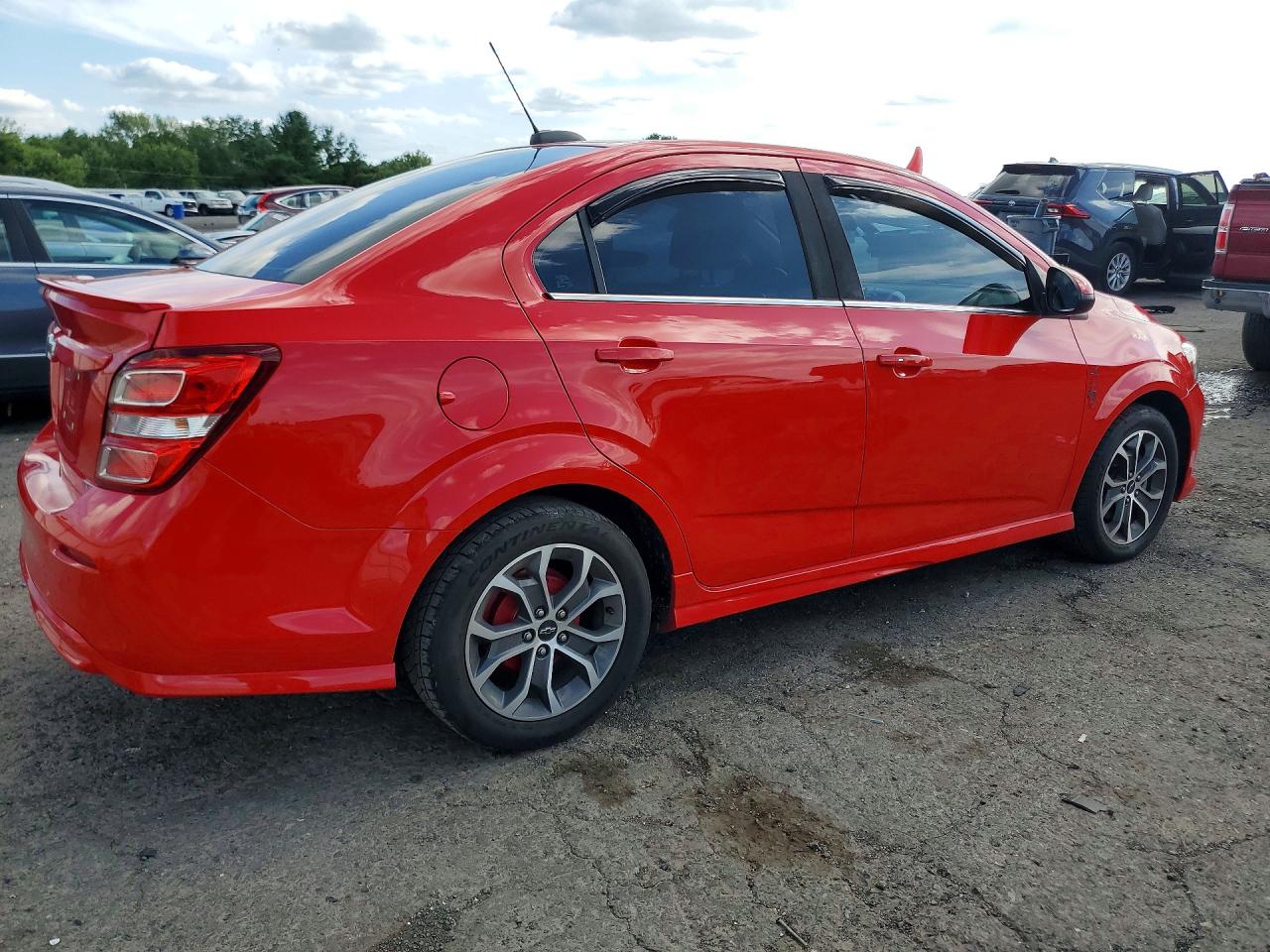 2020 CHEVROLET SONIC LT — снимка 3
