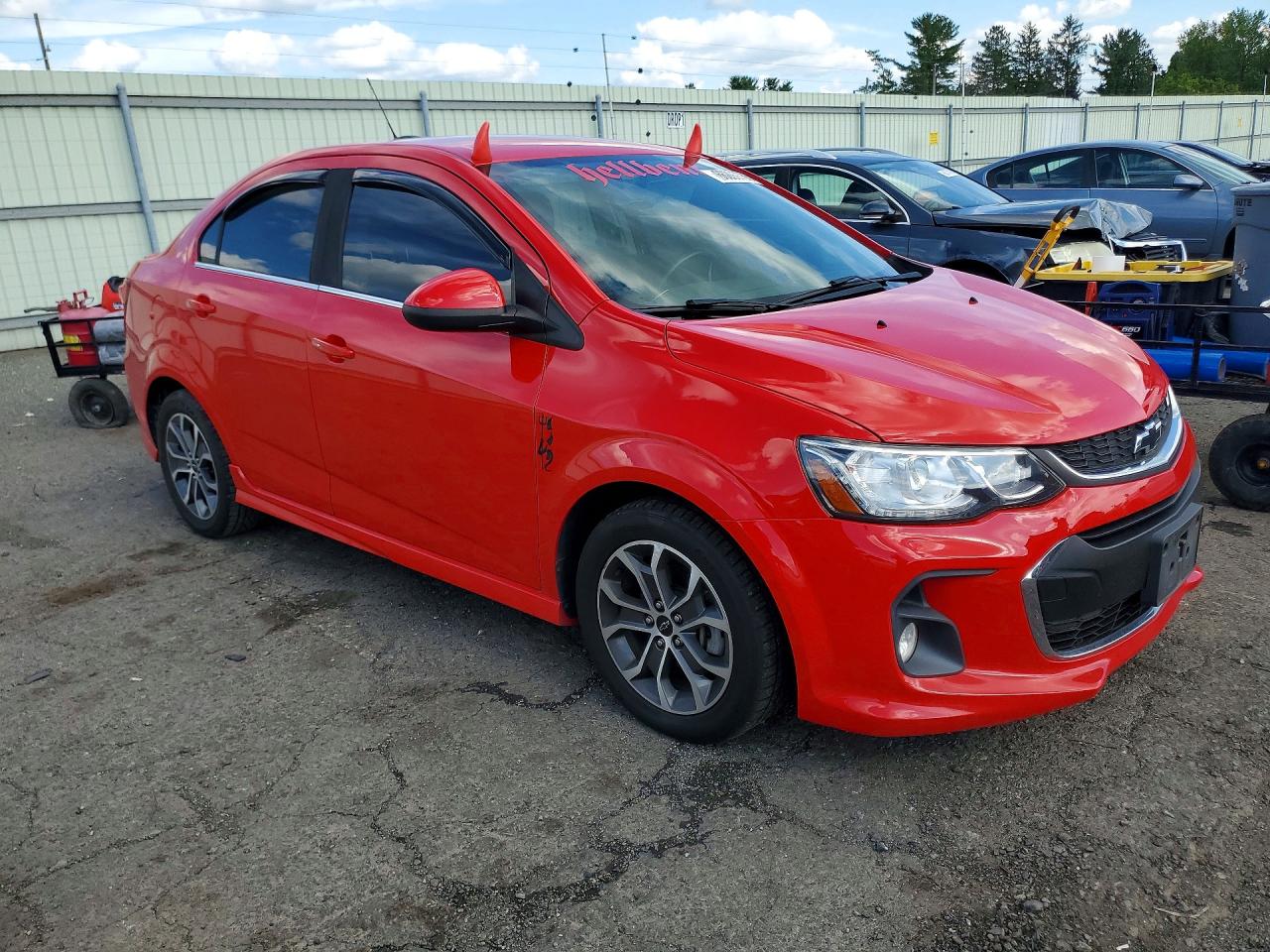 2020 CHEVROLET SONIC LT — снимка 4