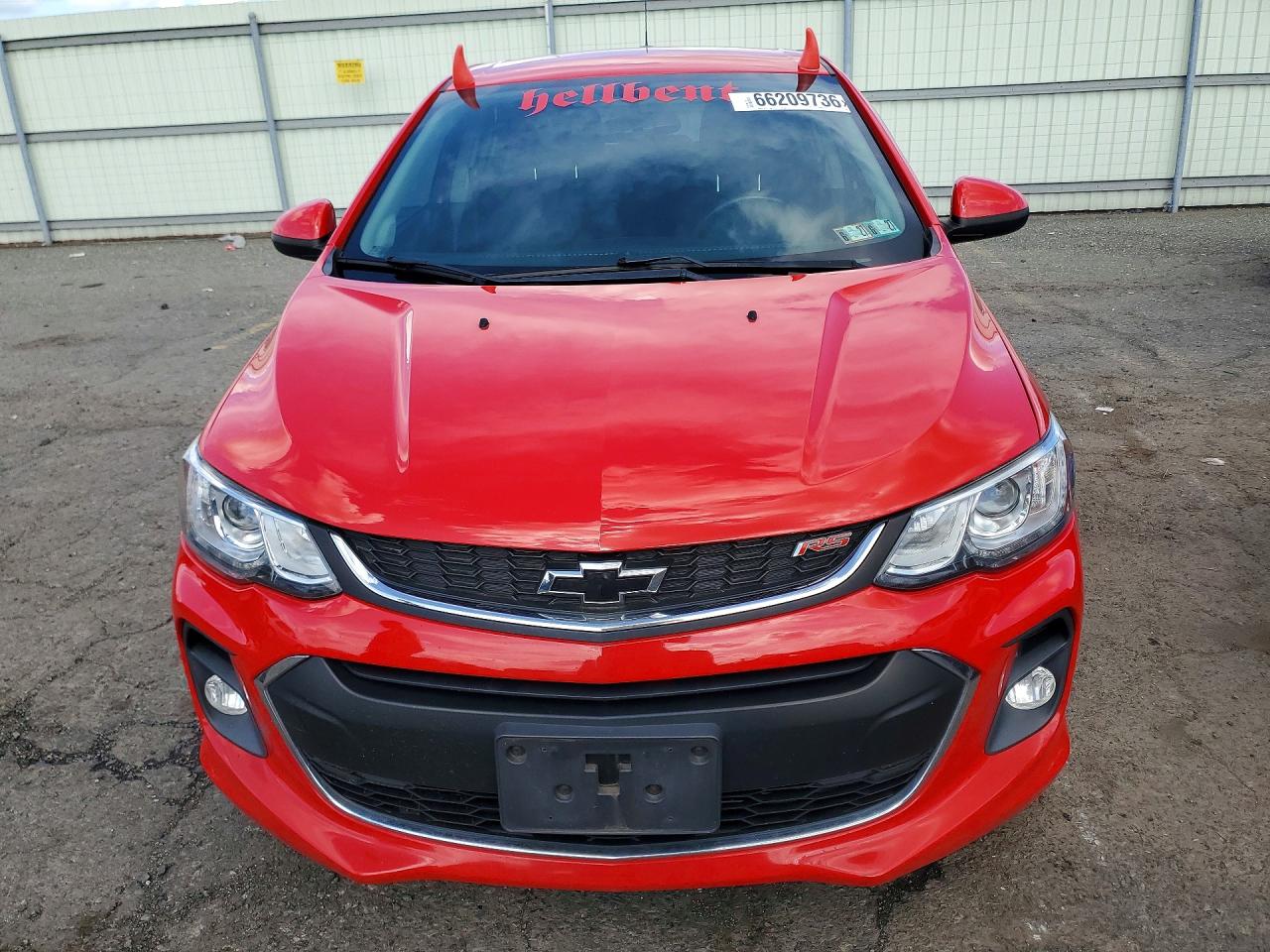2020 CHEVROLET SONIC LT — снимка 5