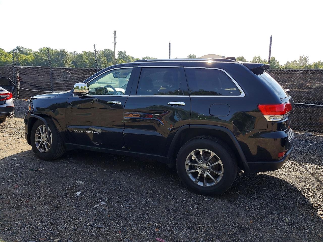2015 JEEP GRAND CHEROKEE LIMITED — снимка 2