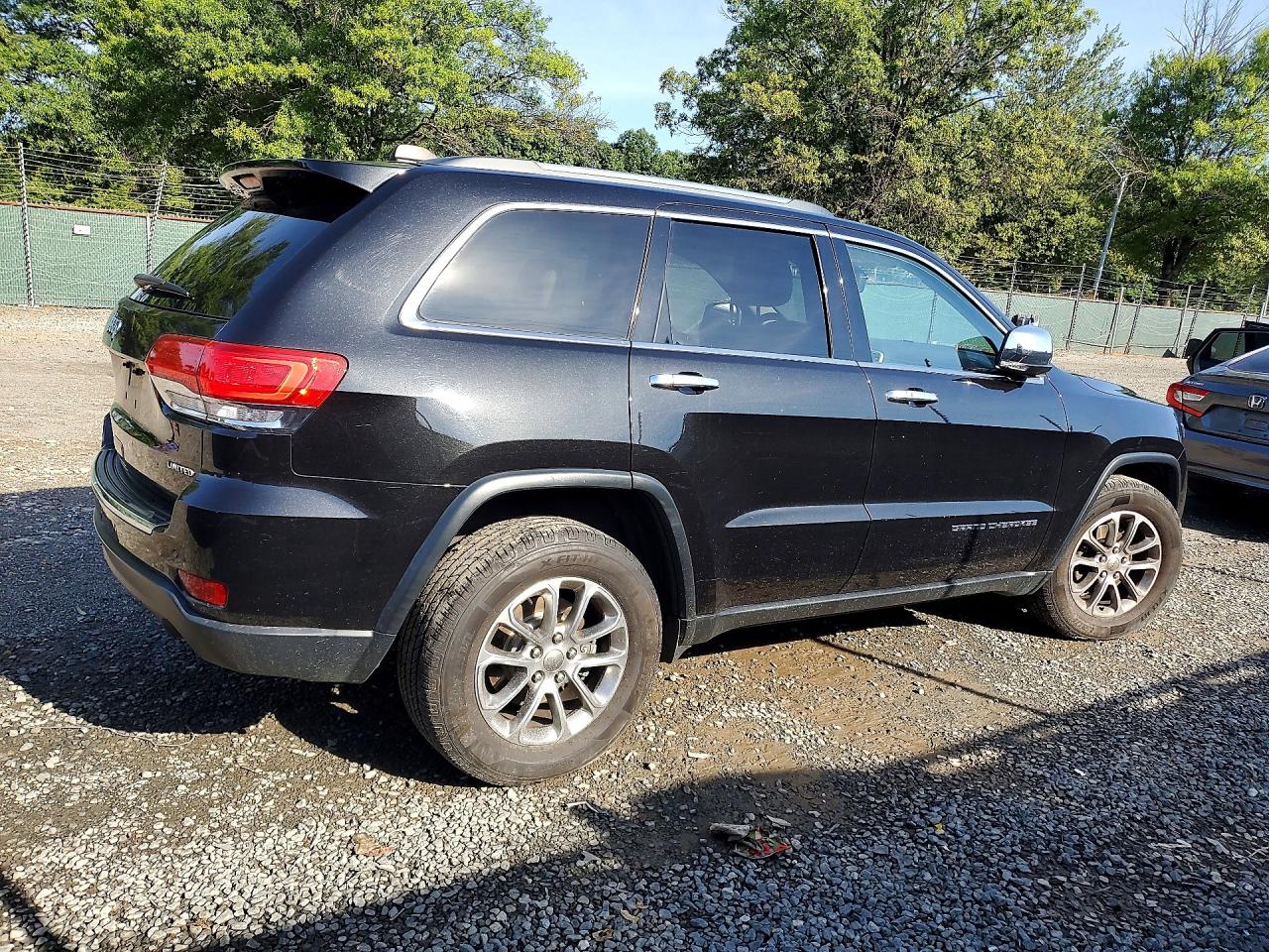 2015 JEEP GRAND CHEROKEE LIMITED — снимка 3