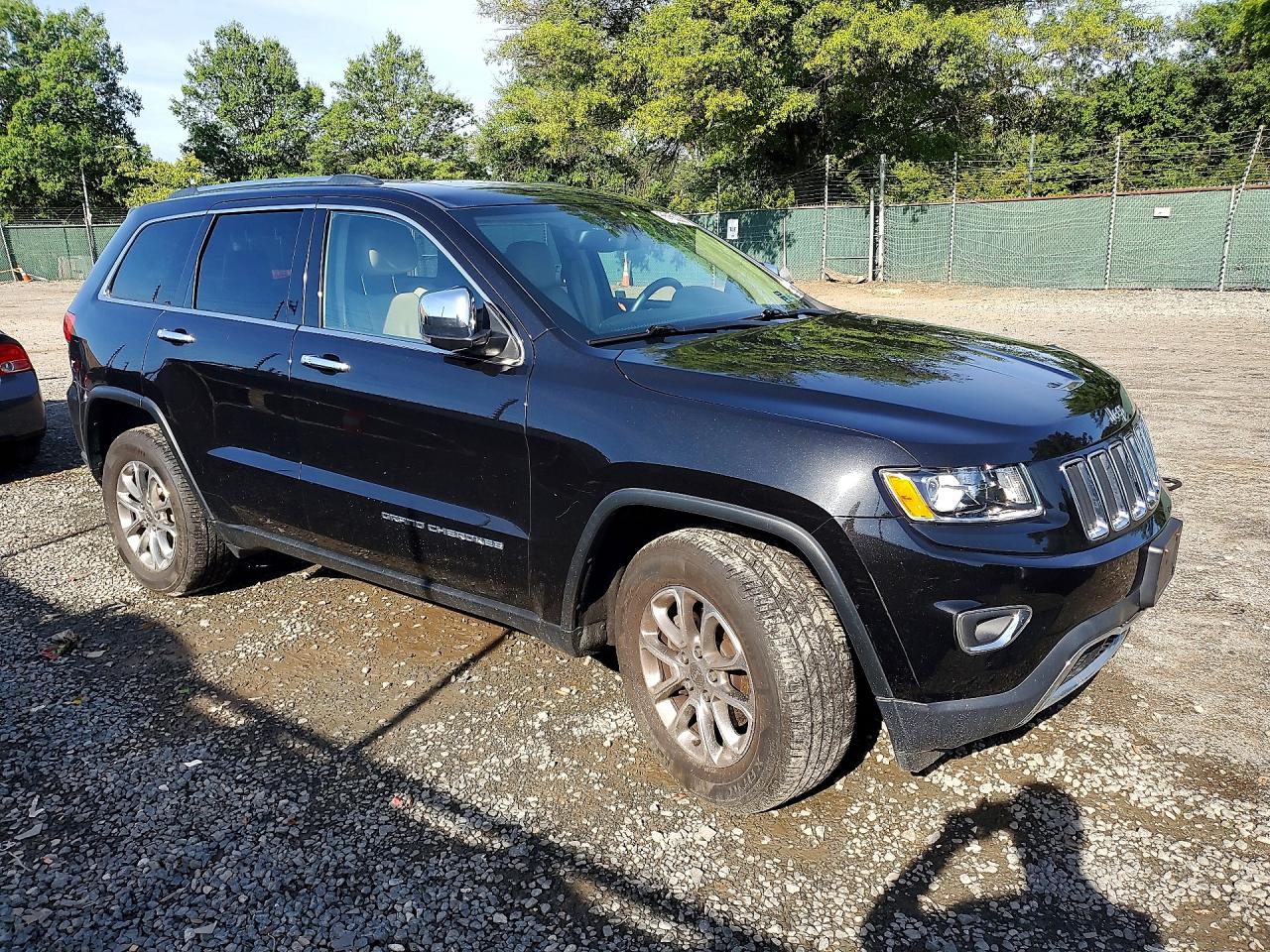 2015 JEEP GRAND CHEROKEE LIMITED — снимка 4