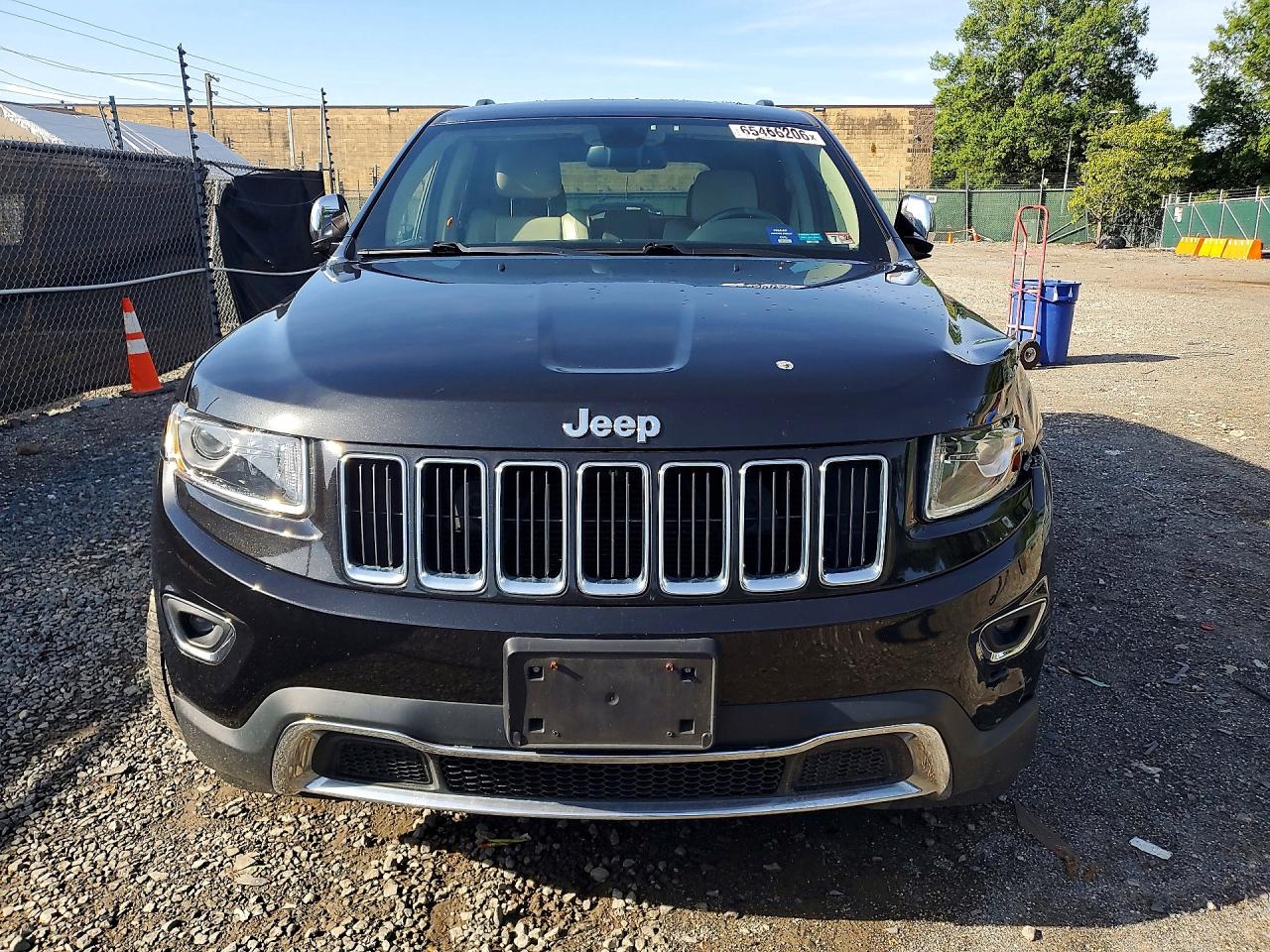 2015 JEEP GRAND CHEROKEE LIMITED — снимка 5