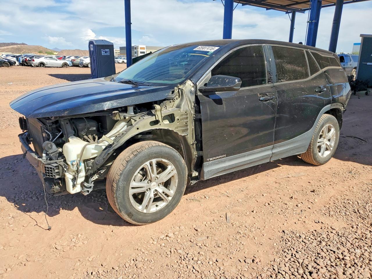 2018 GMC TERRAIN SLE