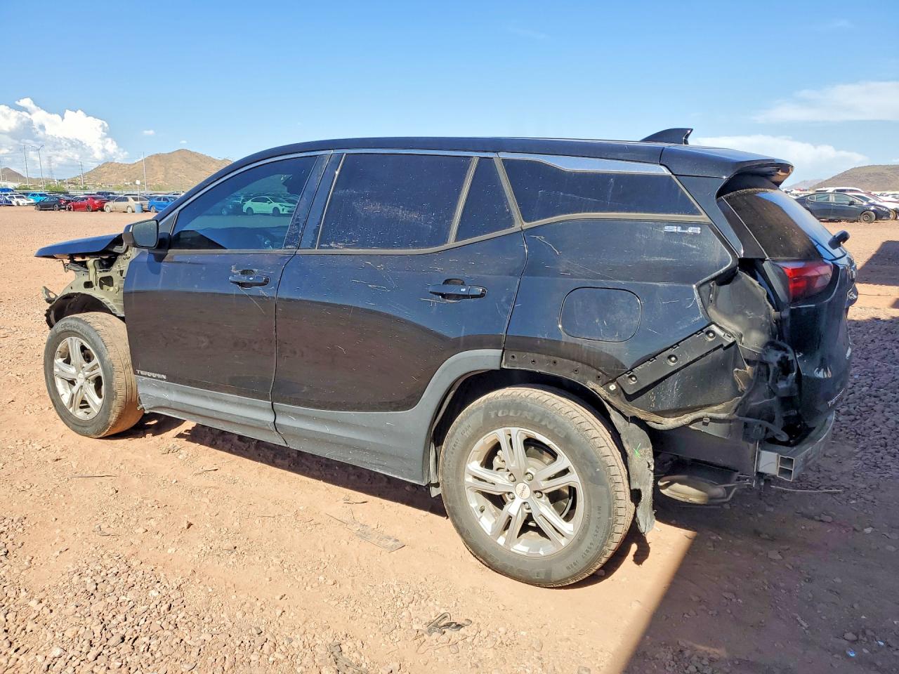 2018 GMC TERRAIN SLE — снимка 2