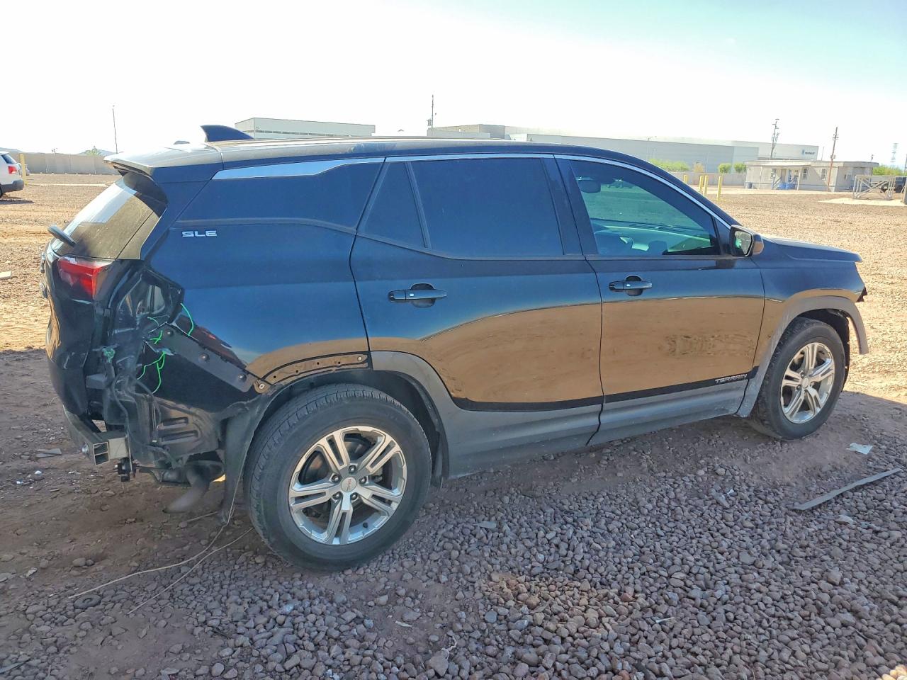 2018 GMC TERRAIN SLE — снимка 3