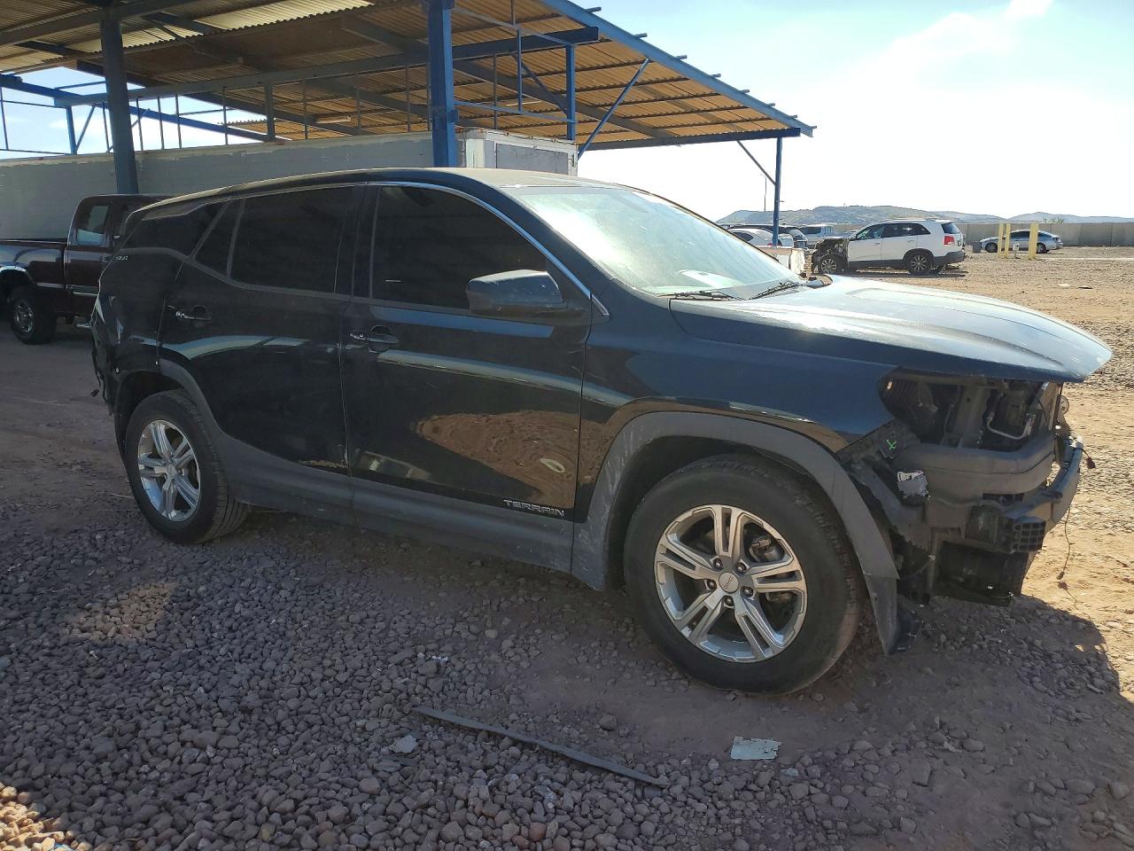 2018 GMC TERRAIN SLE — снимка 4