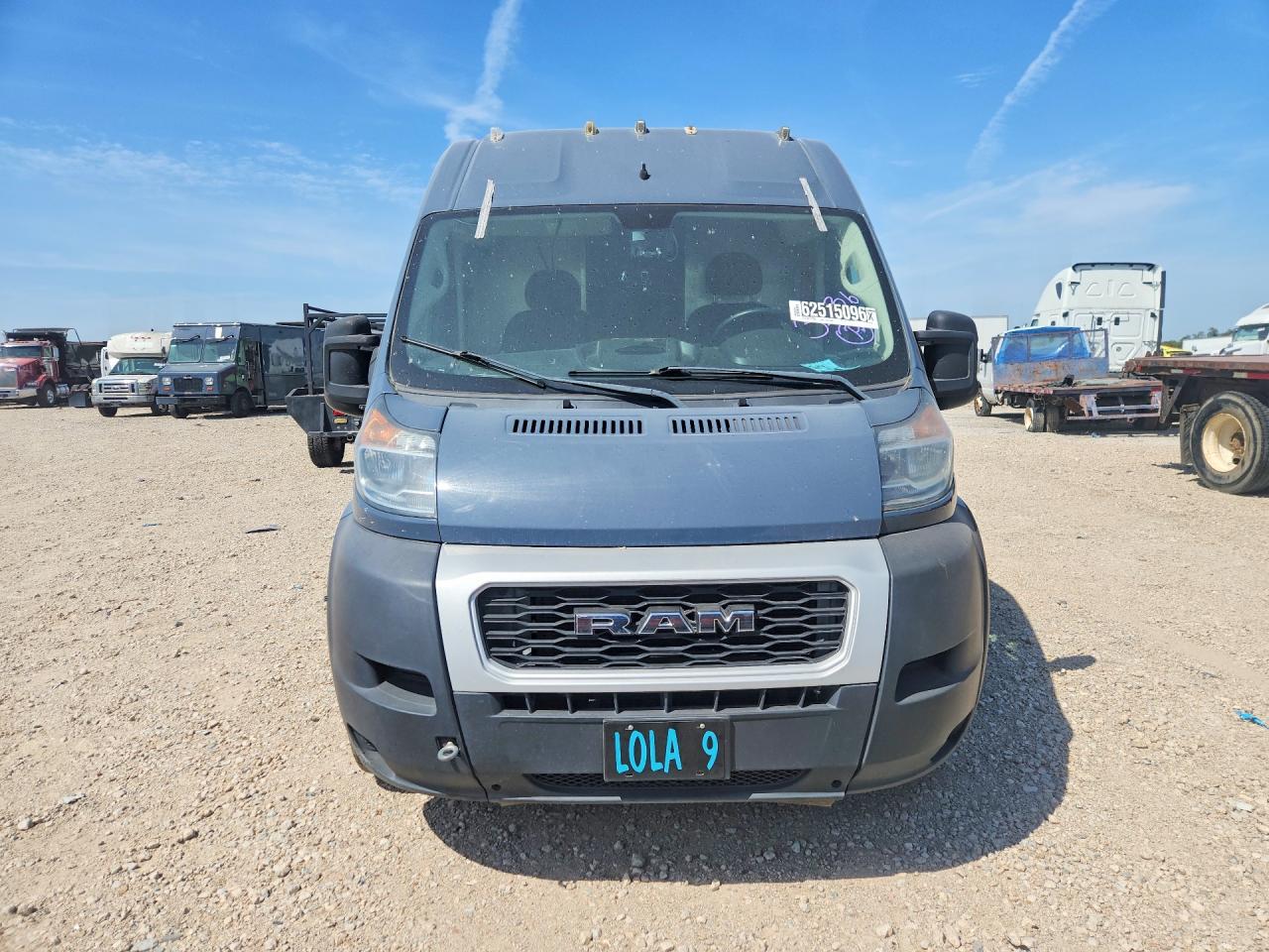 2021 RAM PROMASTER 3500 — снимка 5