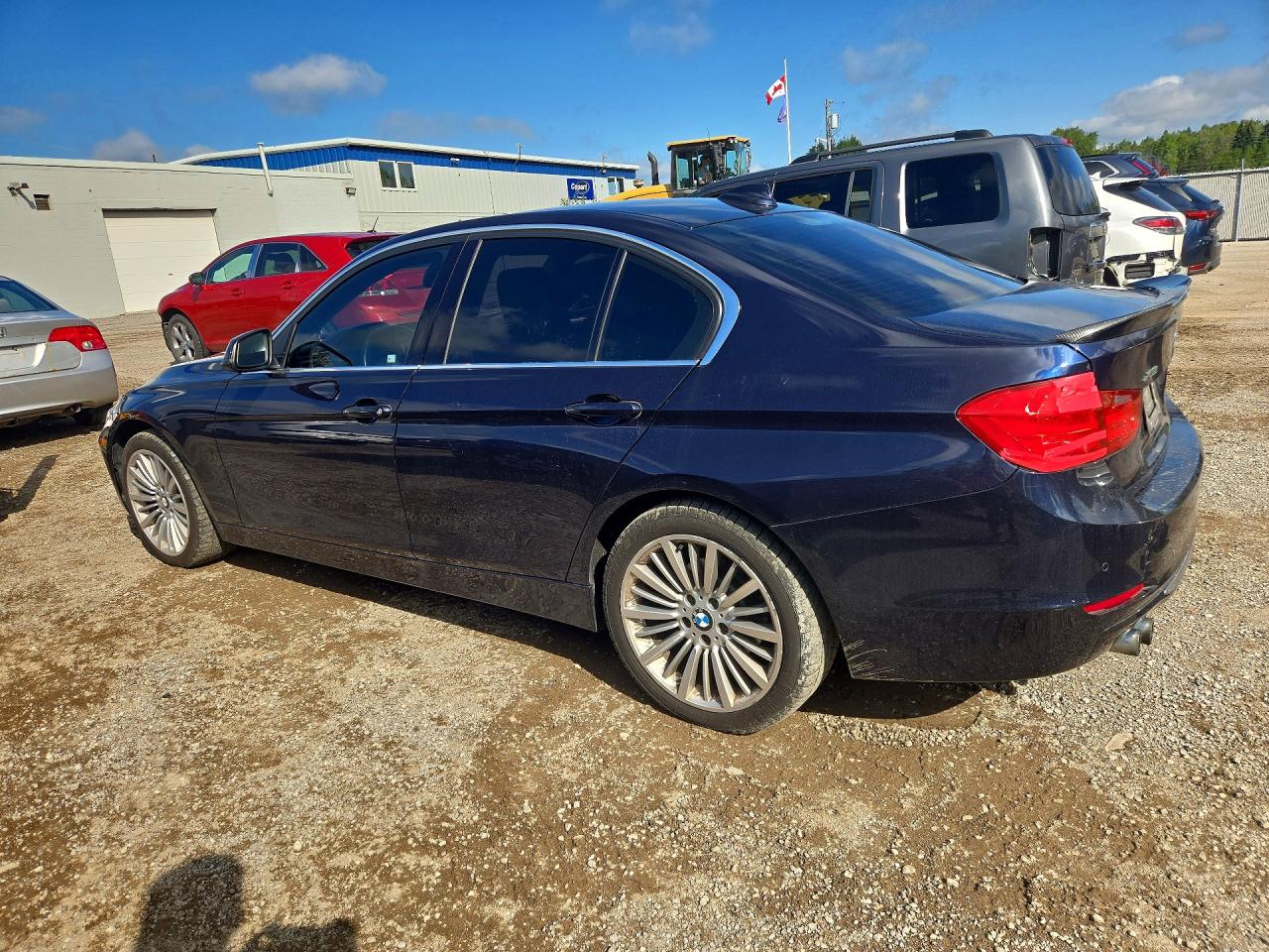 2013 BMW 328 XI — снимка 2