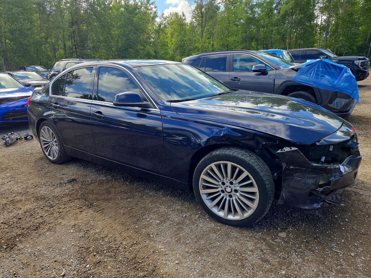 2013 BMW 328 XI — снимка 4