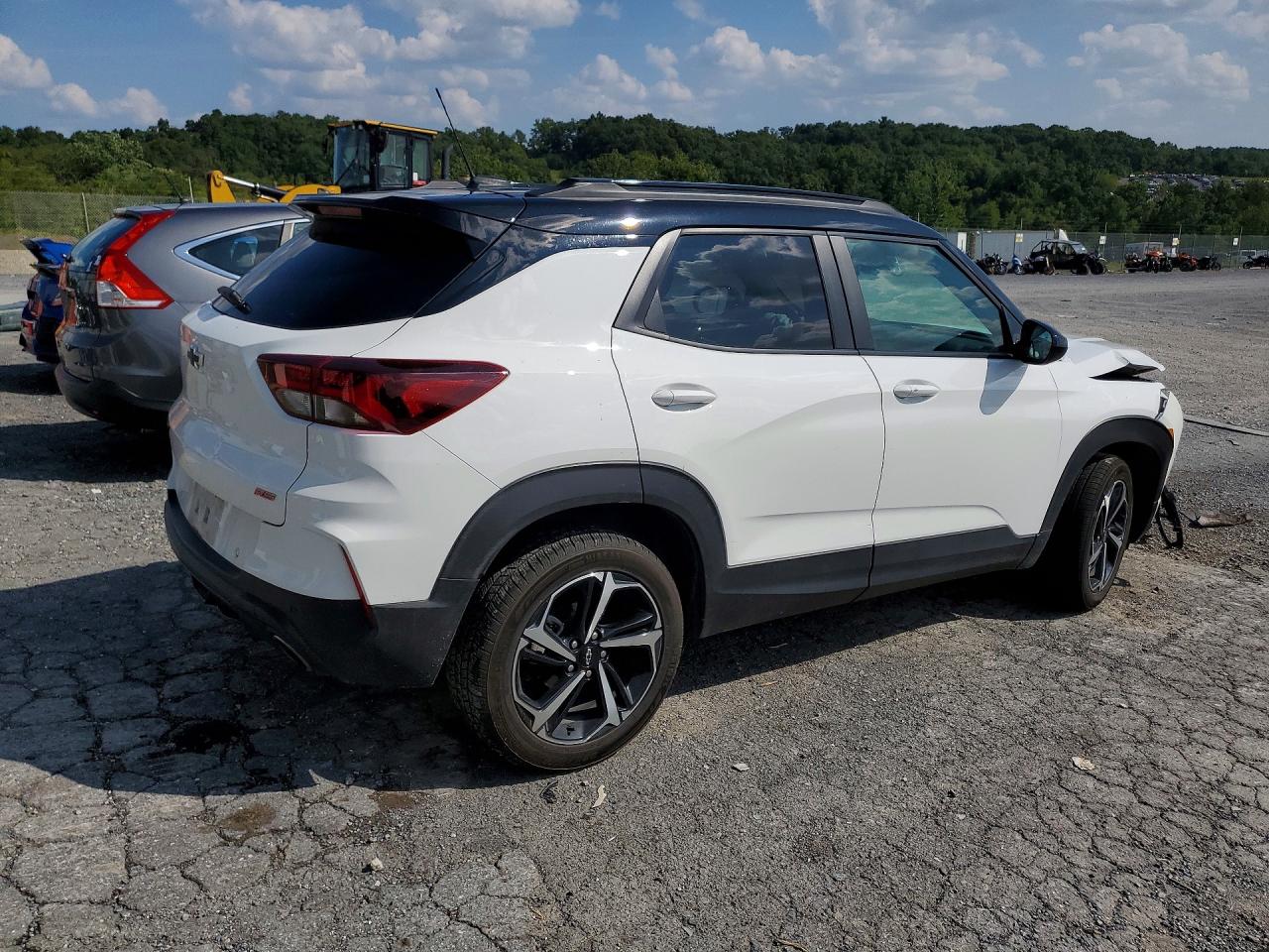 2022 CHEVROLET TRAILBLAZER RS — снимка 3