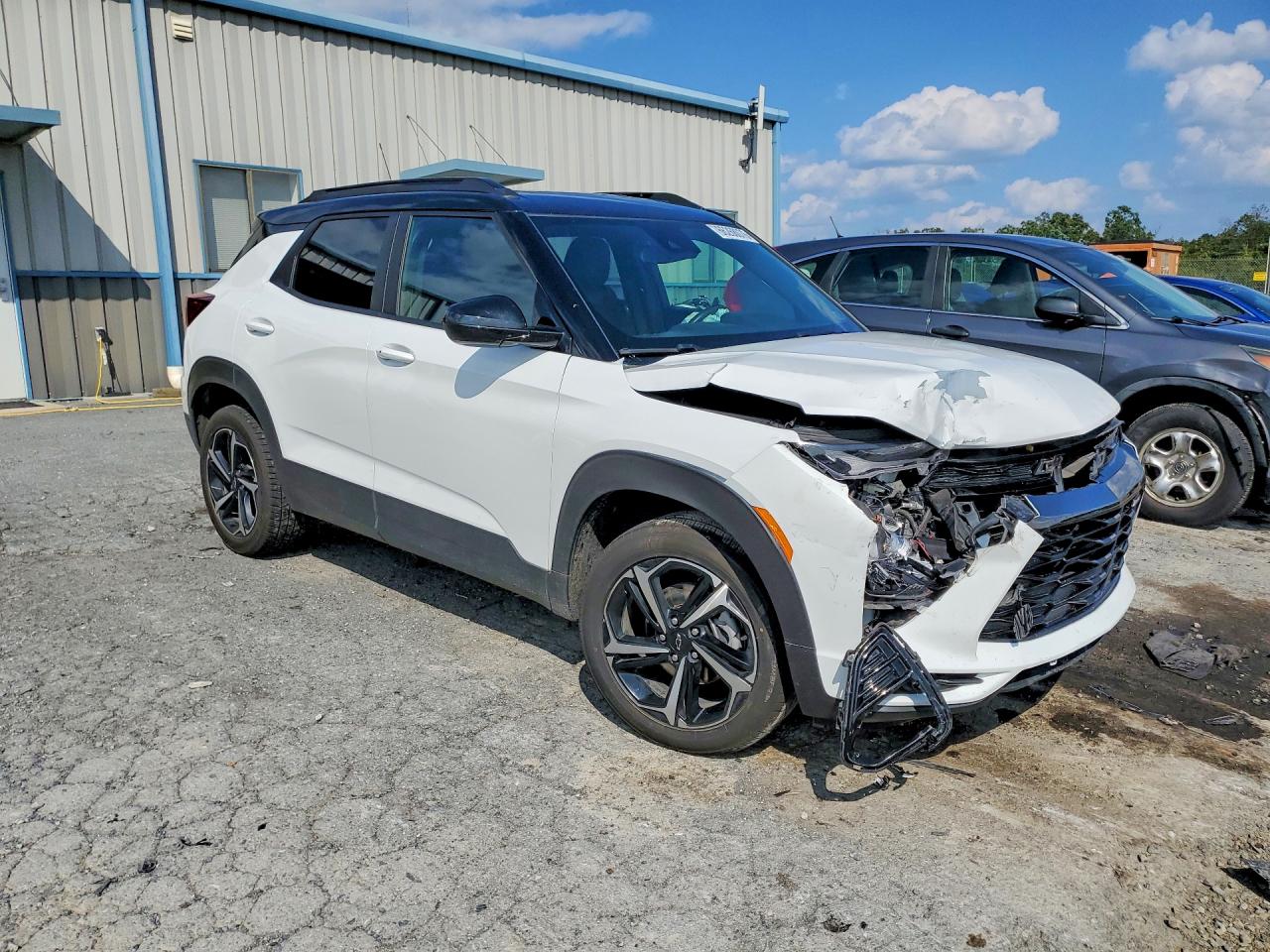 2022 CHEVROLET TRAILBLAZER RS — снимка 4