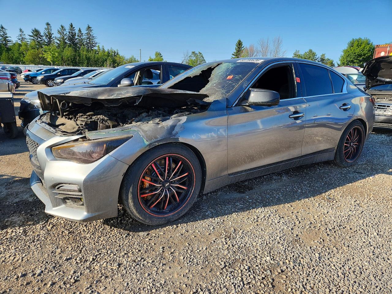 2016 INFINITI Q50 3.0T PREMIUM