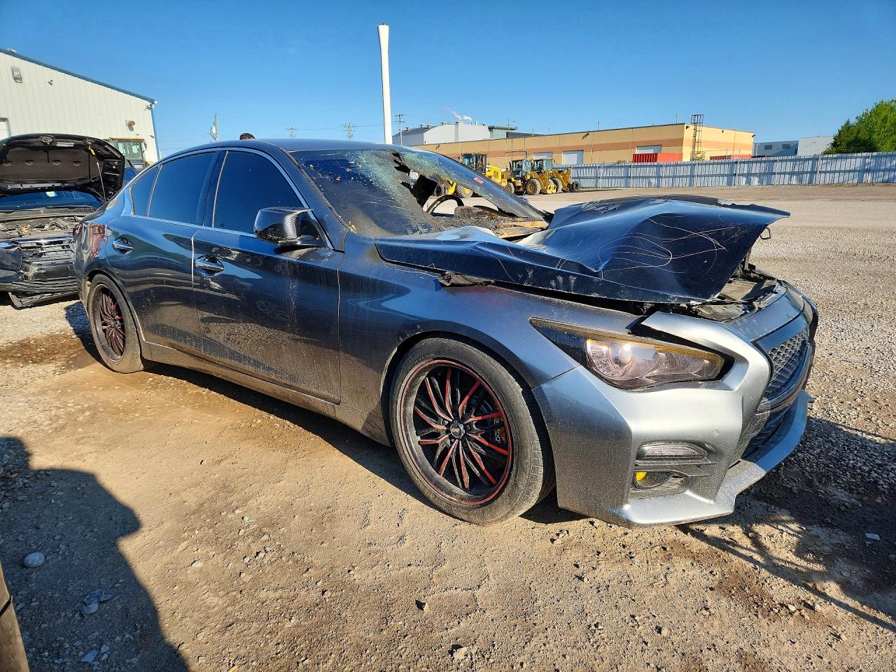 2016 INFINITI Q50 3.0T PREMIUM — снимка 4