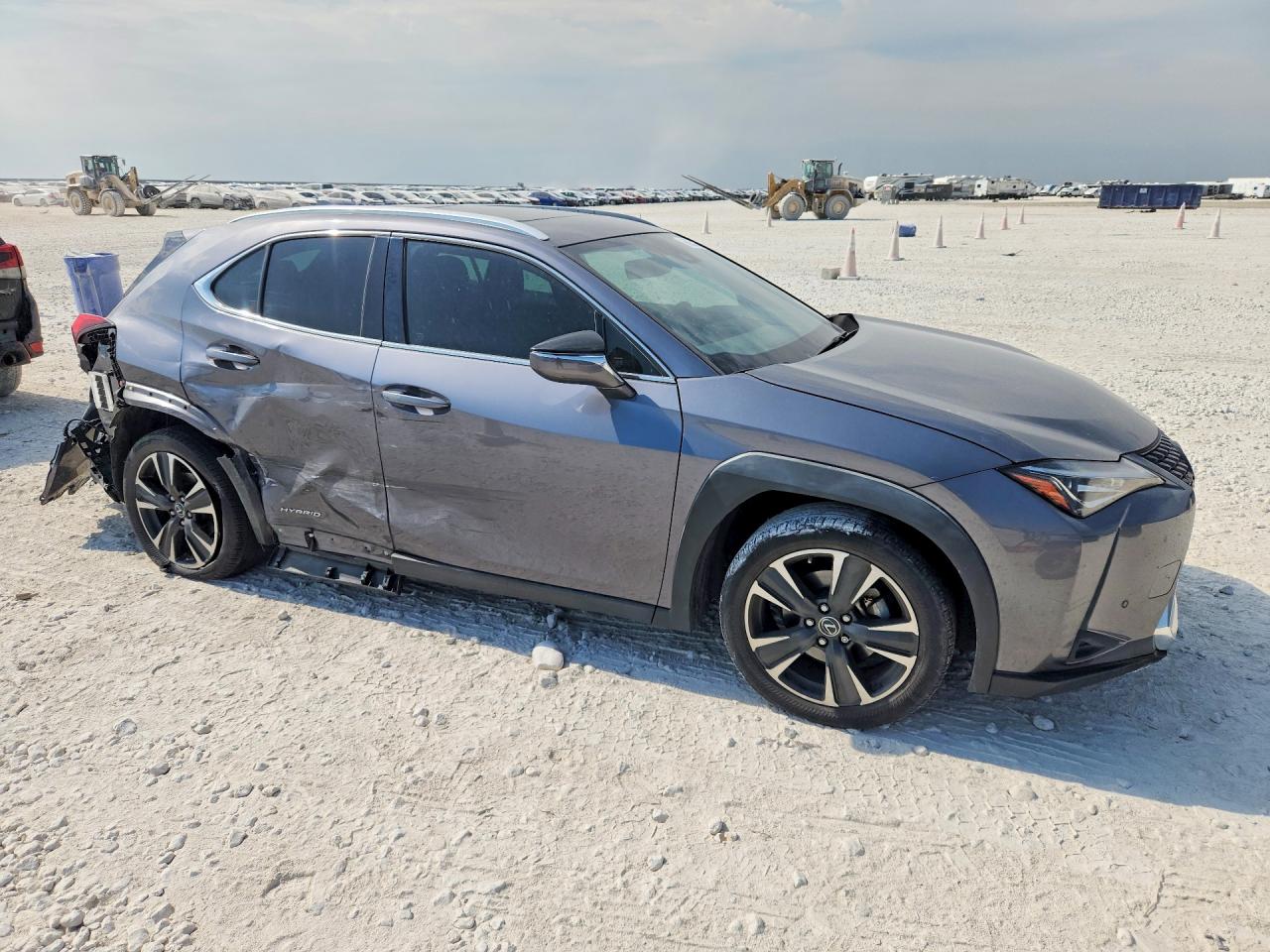 2020 LEXUS UX 250H — снимка 4