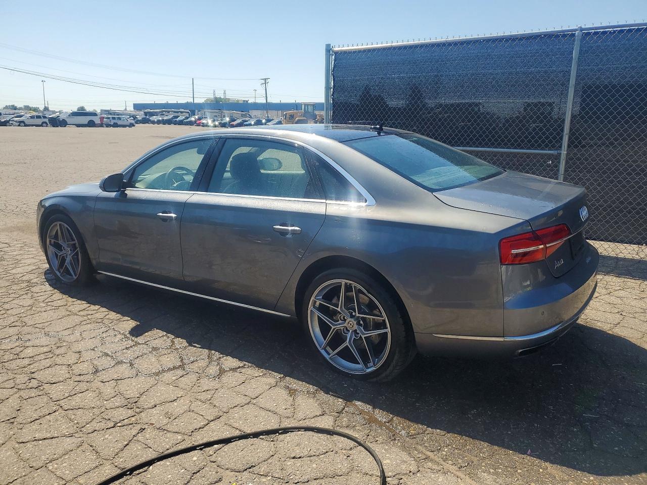 2015 AUDI A8 L QUATTRO — снимка 2