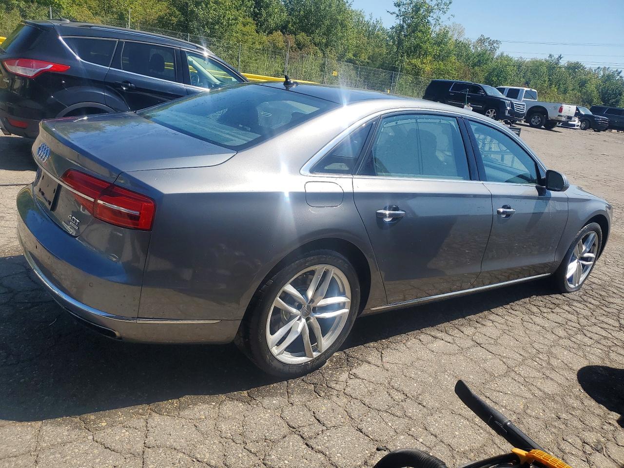 2015 AUDI A8 L QUATTRO — снимка 3