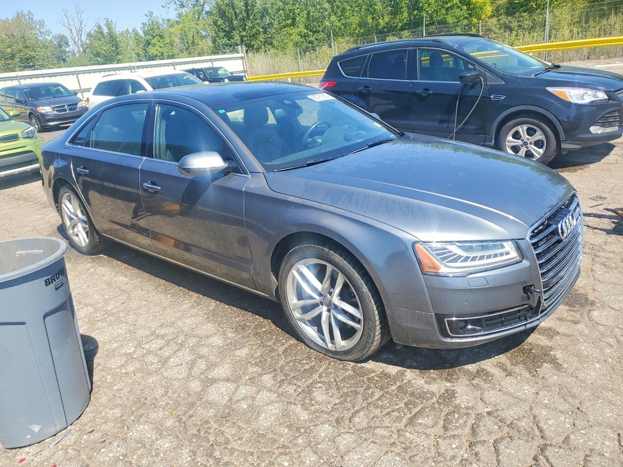 2015 AUDI A8 L QUATTRO — снимка 4