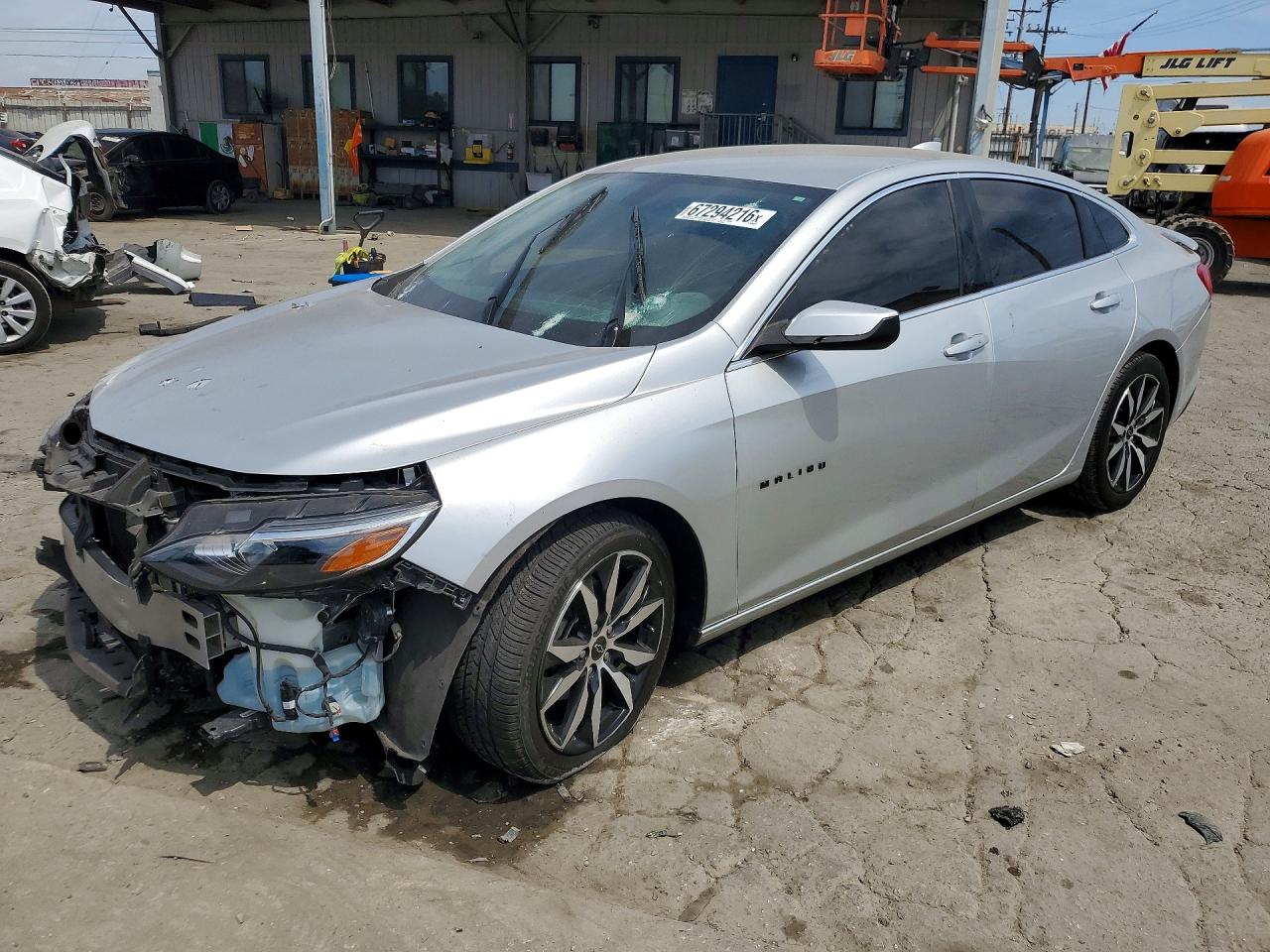2021 CHEVROLET MALIBU RS