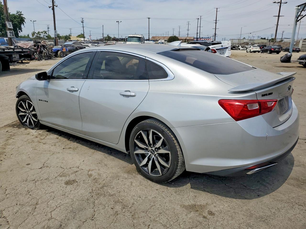 2021 CHEVROLET MALIBU RS — снимка 2