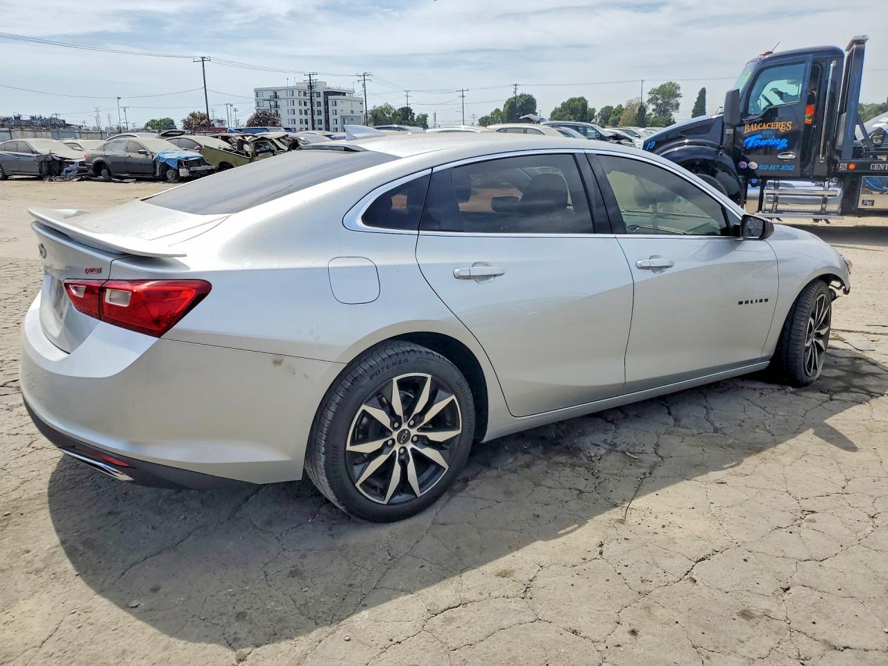 2021 CHEVROLET MALIBU RS — снимка 3