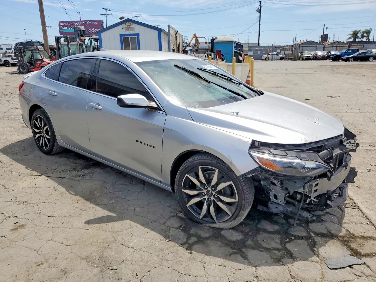 2021 CHEVROLET MALIBU RS — снимка 4