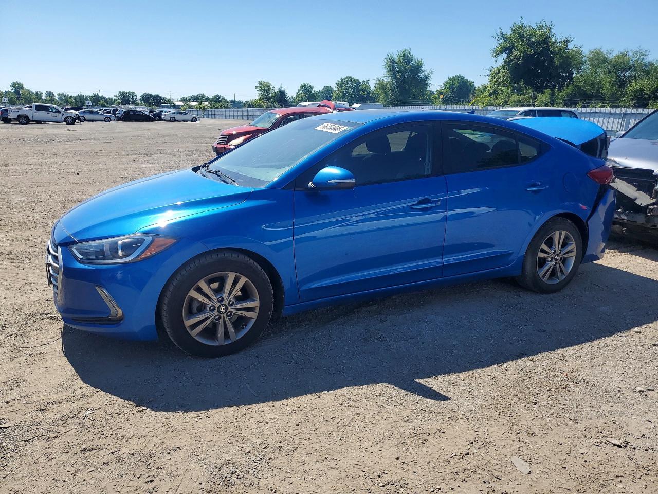 2018 HYUNDAI ELANTRA SEL