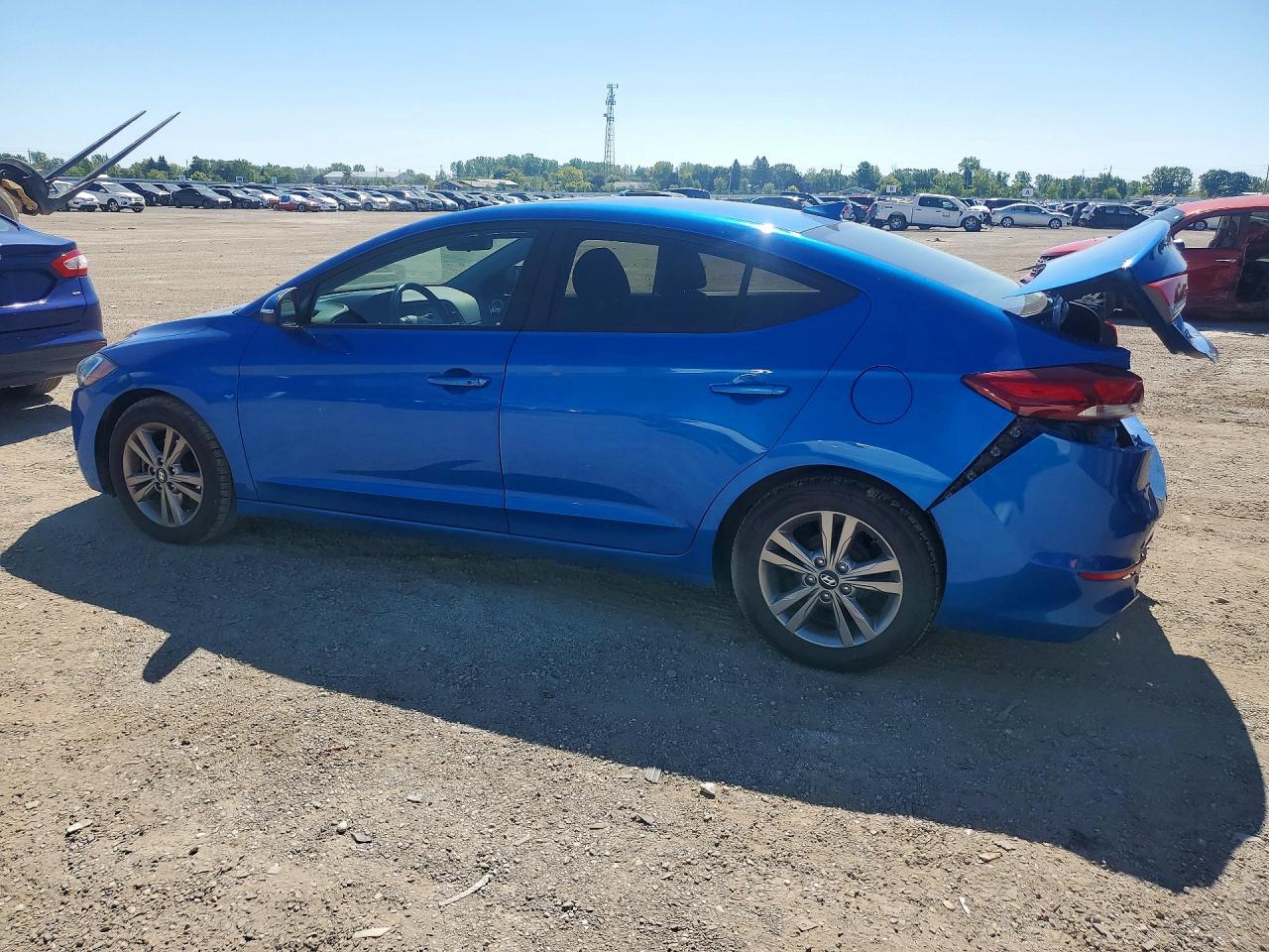 2018 HYUNDAI ELANTRA SEL — снимка 2