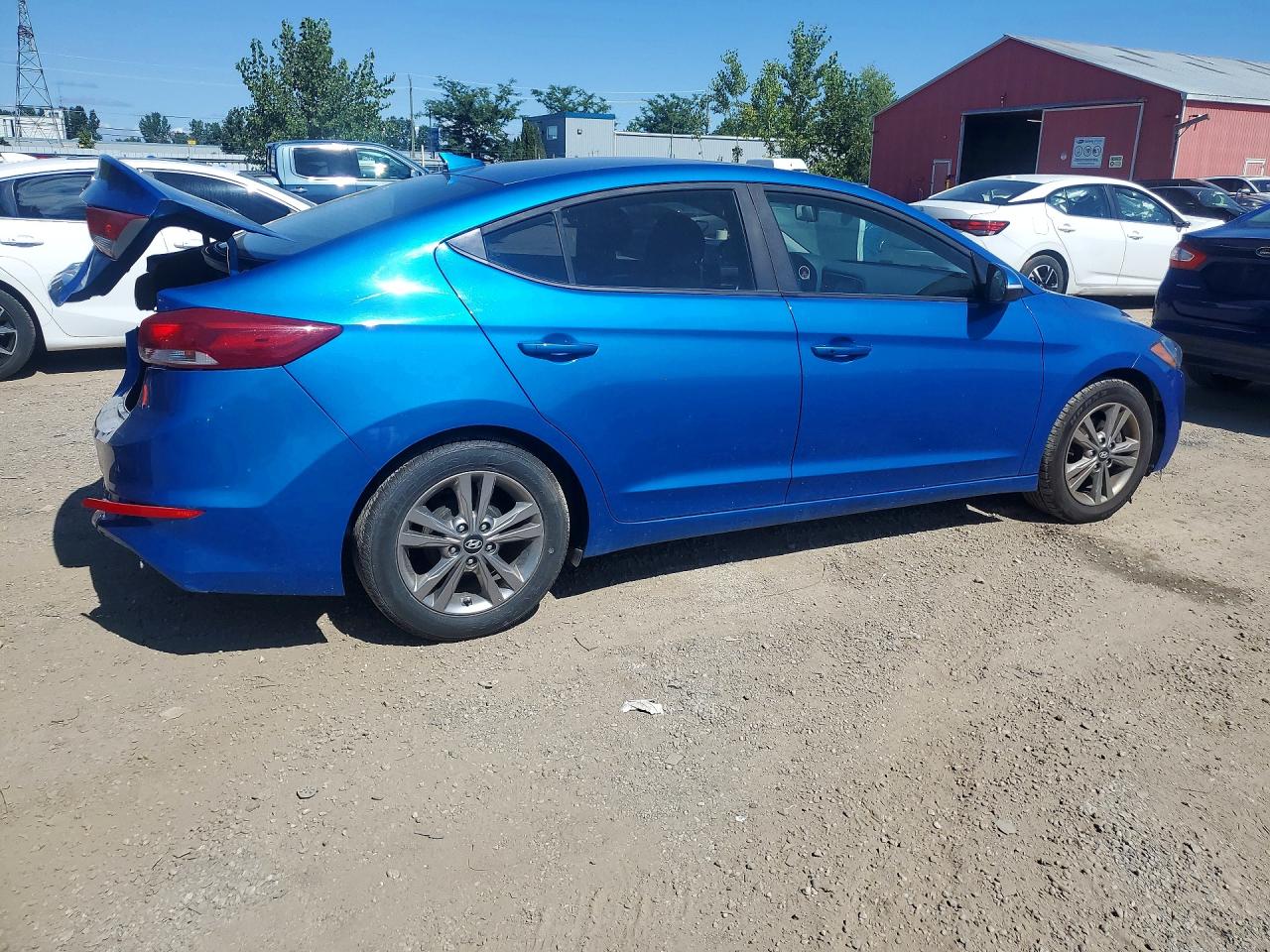 2018 HYUNDAI ELANTRA SEL — снимка 3