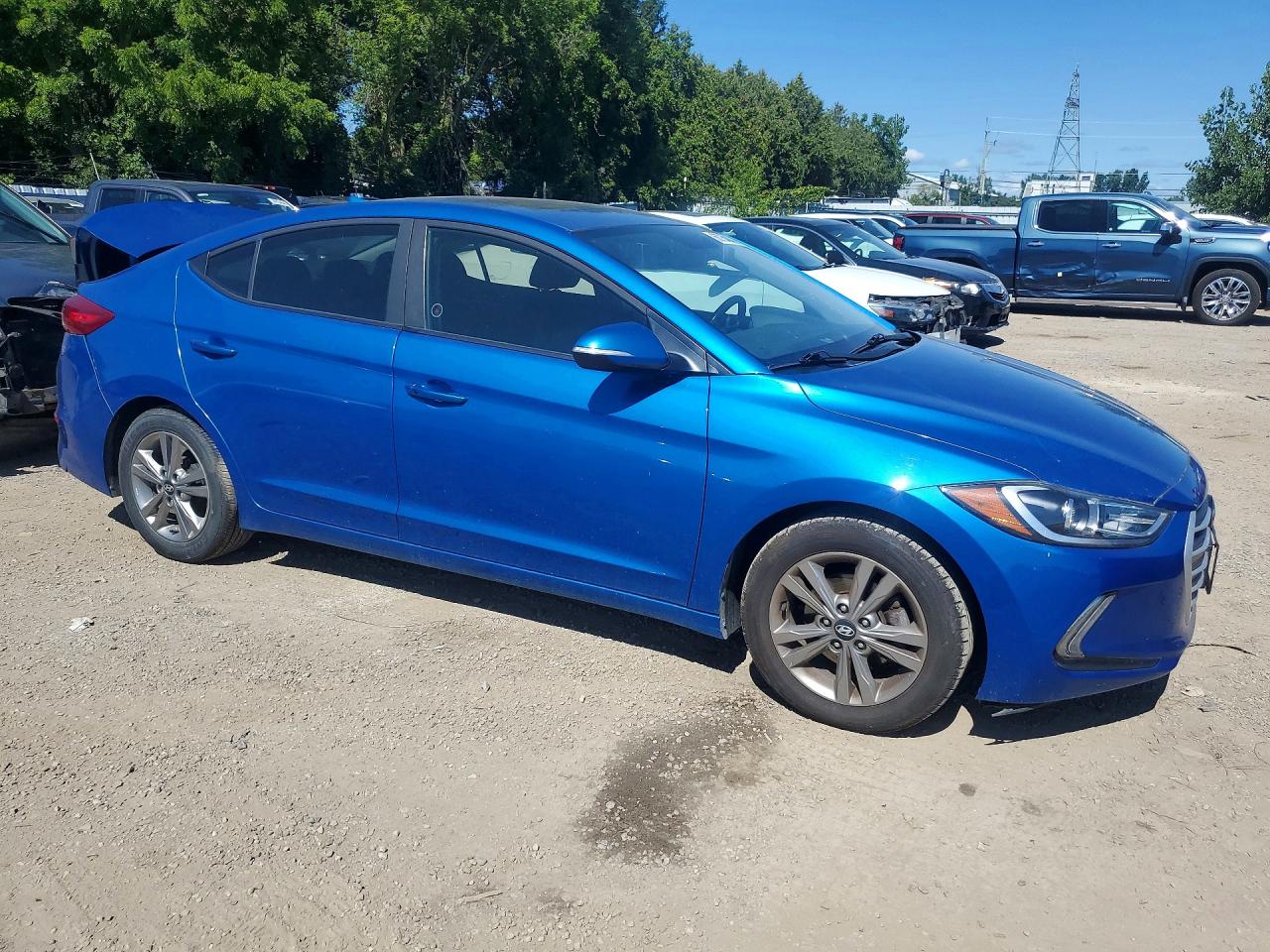 2018 HYUNDAI ELANTRA SEL — снимка 4