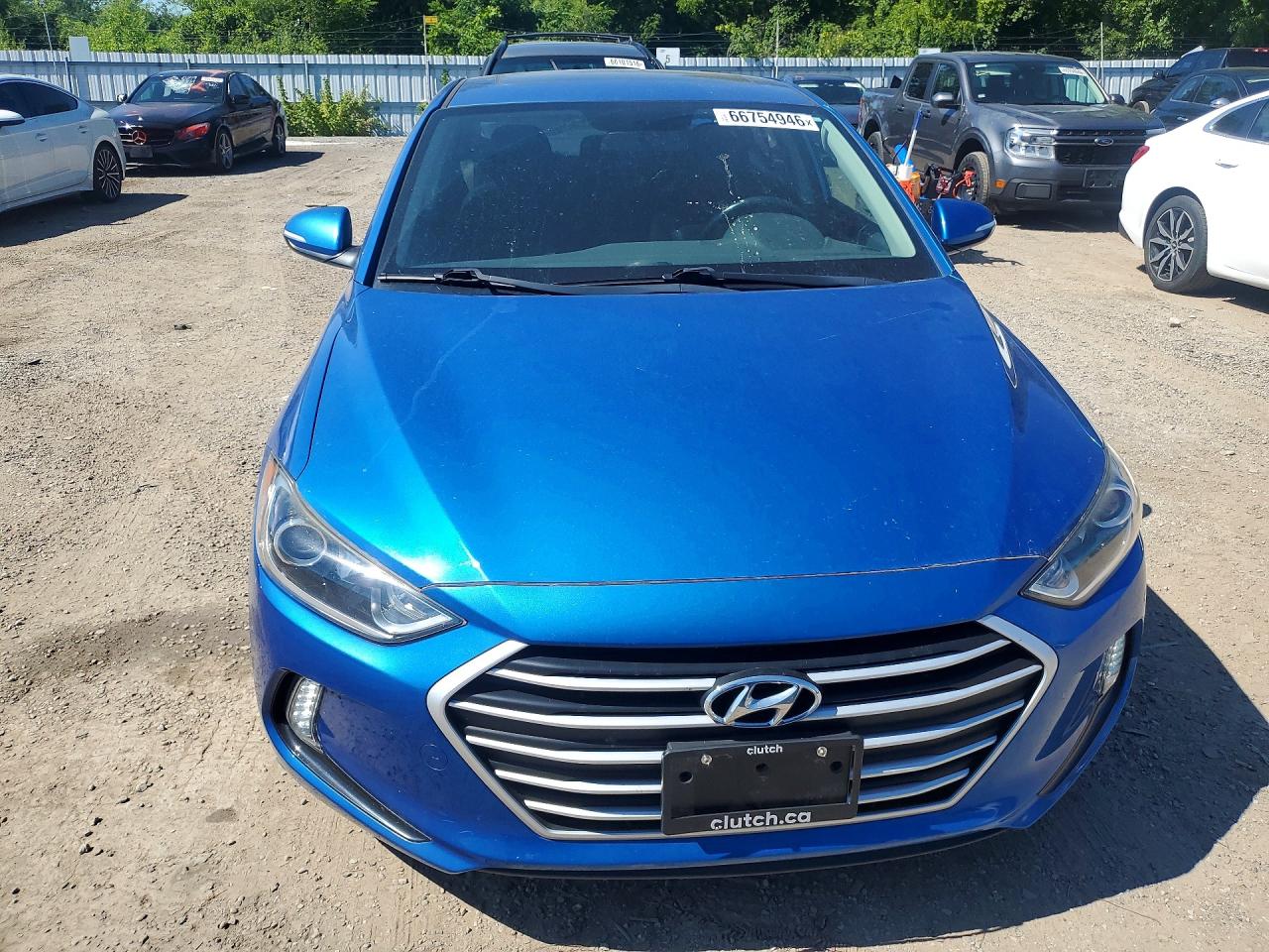 2018 HYUNDAI ELANTRA SEL — снимка 5