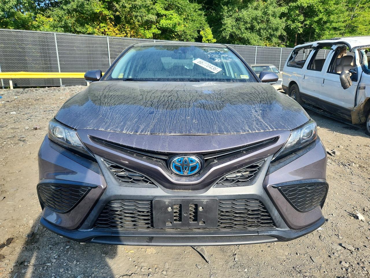 2022 TOYOTA CAMRY HYBRID SE — снимка 5