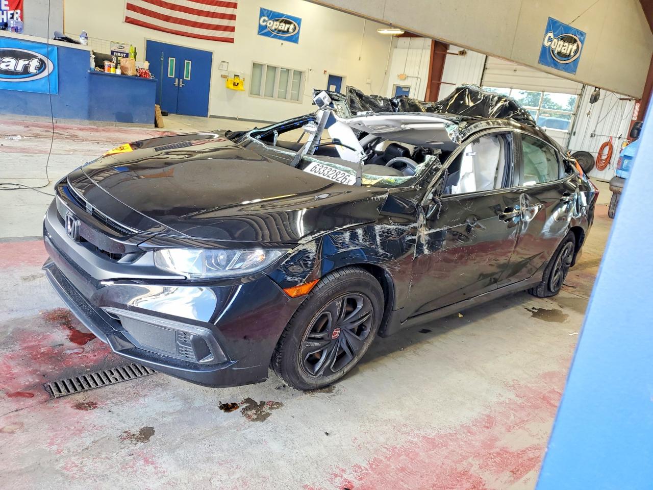 2019 HONDA CIVIC LX