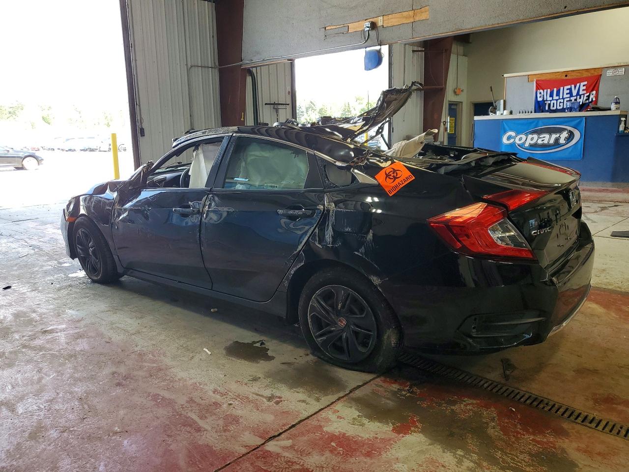 2019 HONDA CIVIC LX — снимка 2