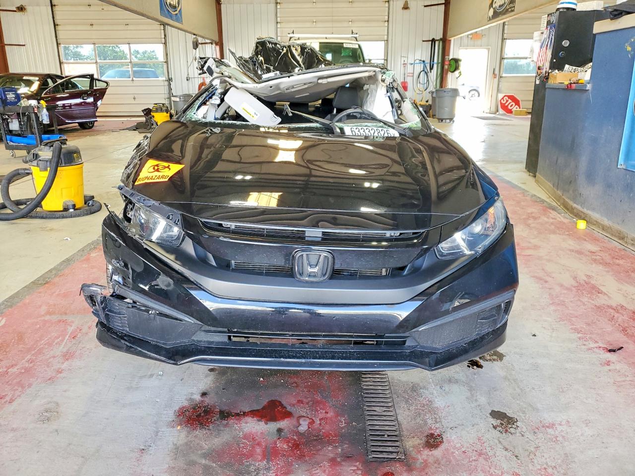 2019 HONDA CIVIC LX — снимка 5