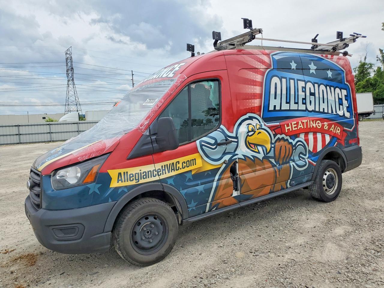 2020 FORD TRANSIT T-250
