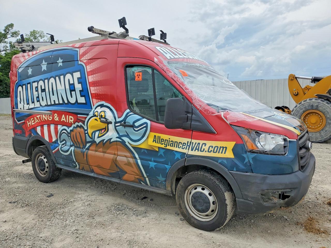 2020 FORD TRANSIT T-250 — снимка 4