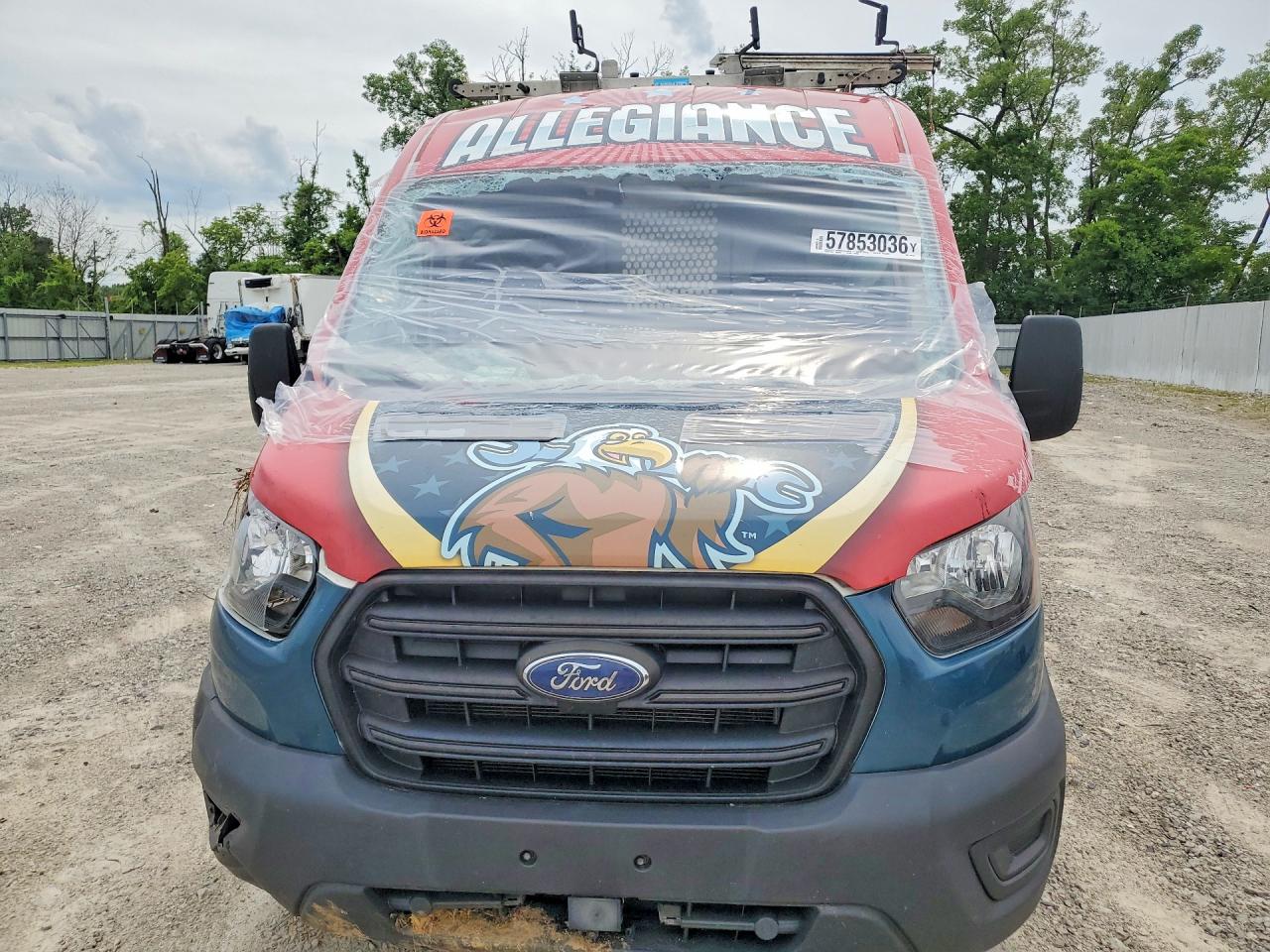 2020 FORD TRANSIT T-250 — снимка 5