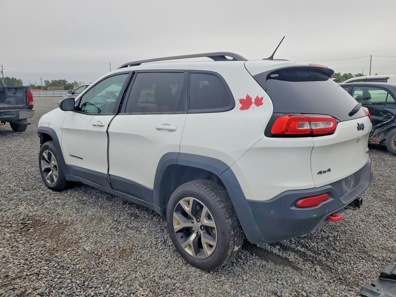 2015 JEEP CHEROKEE TRAILHAWK — снимка 2