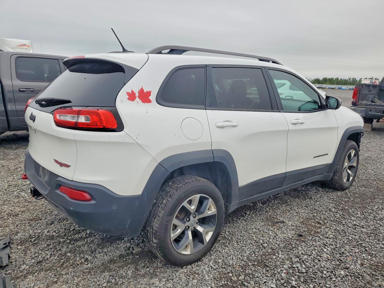 2015 JEEP CHEROKEE TRAILHAWK — снимка 3