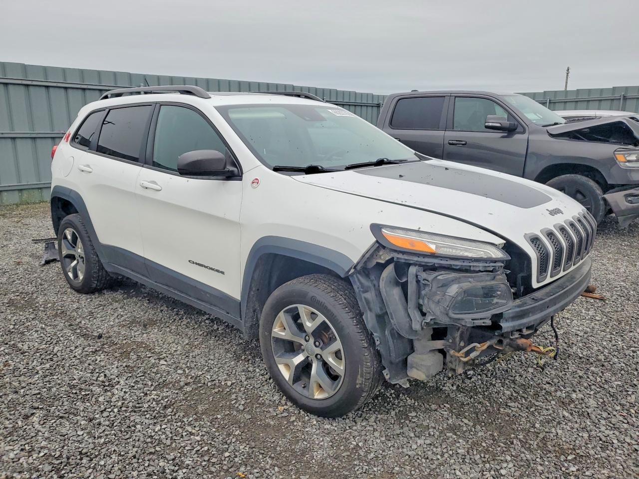 2015 JEEP CHEROKEE TRAILHAWK — снимка 4