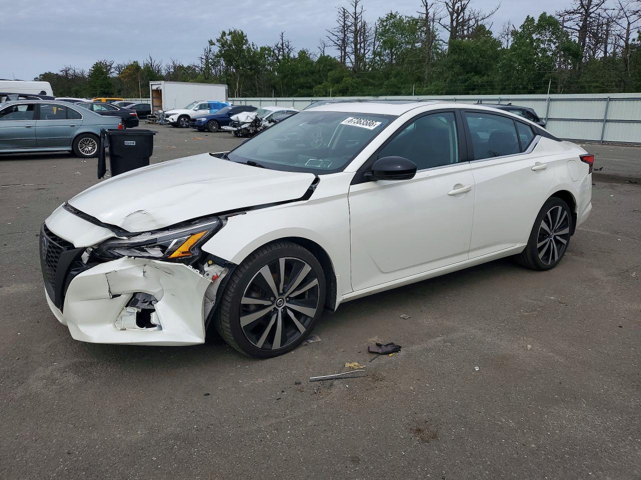 2020 NISSAN ALTIMA SR