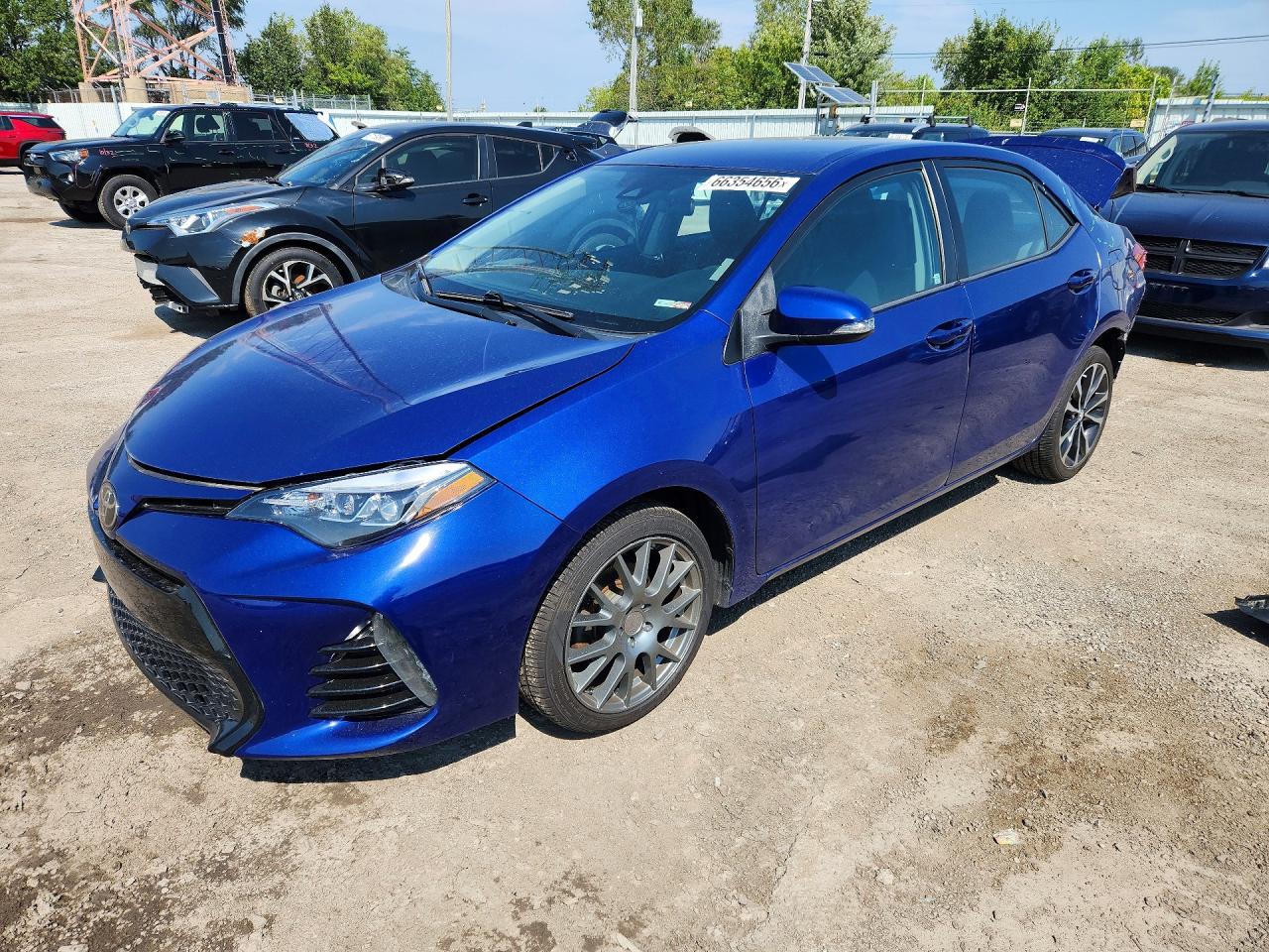 2017 TOYOTA COROLLA SE