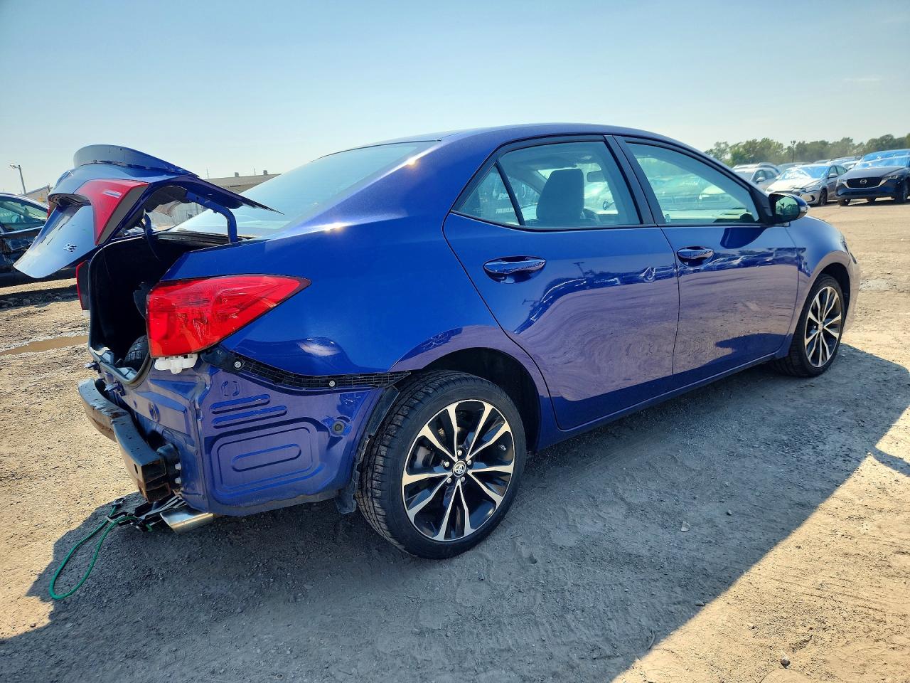 2017 TOYOTA COROLLA SE — снимка 3