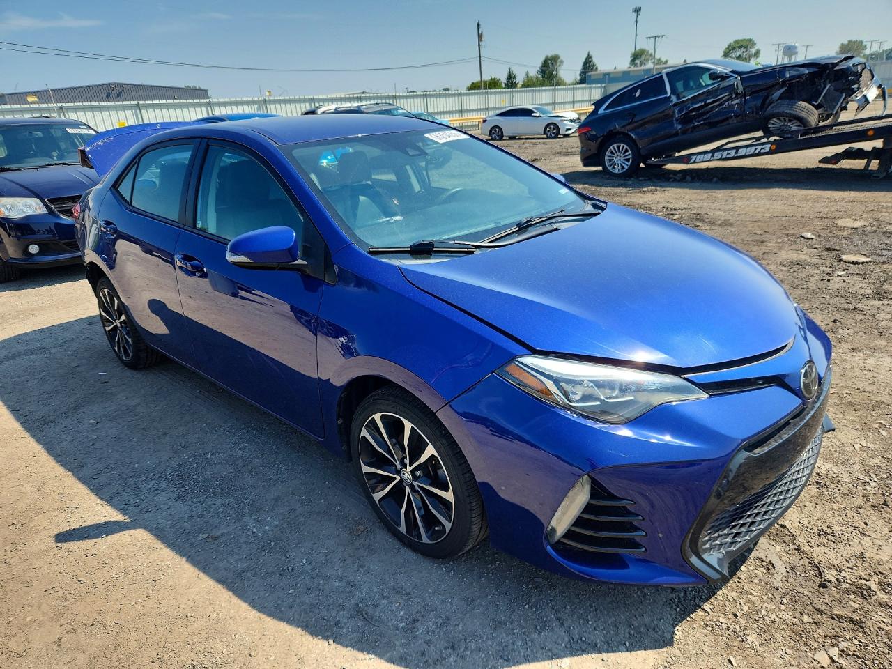 2017 TOYOTA COROLLA SE — снимка 4